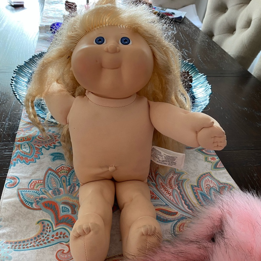 VINTAGE CABBAGE PATCH BLONDE DOLL